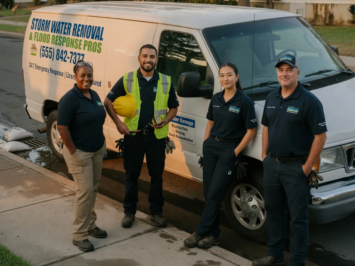 Storm Damage Water Removal company in Butler, WI