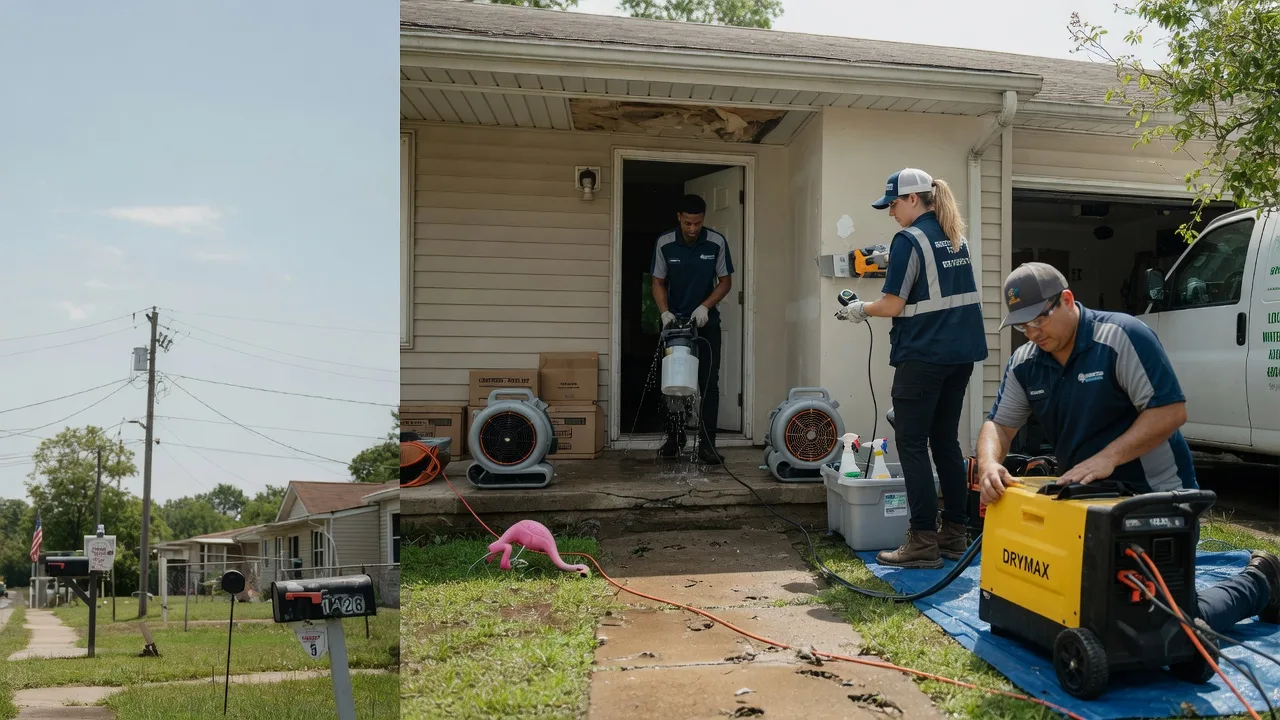 Storm Damage Water Removal in Butler, WI near me